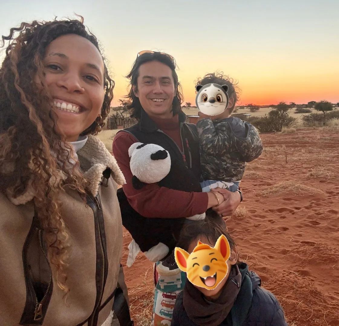 Paul smiling outdoors